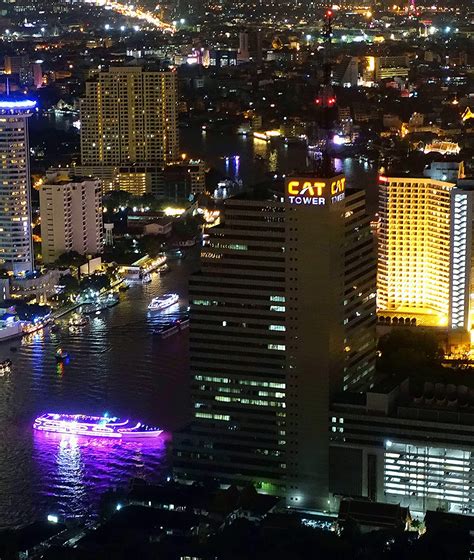 Lebua Sky Bar - Bangkok's best city view at nightKaro adores