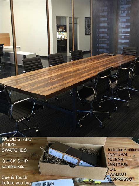 Custom Reclaimed Wood Conference Table Buy A By Urbanwoodgoods