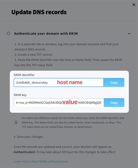 How To Add Dkim And Dmarc Records In Bluehost