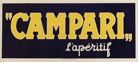 Anonimo Campari L Aperitif Asta Manifesti D Epoca Cambi Casa D Aste