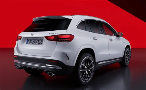 Mercedes Benz GLA GLB 2023 ปรบโฉมแบบ Facelift