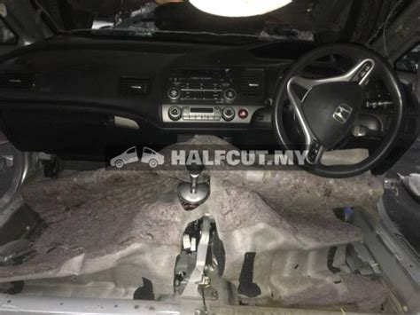 Honda Civic Snb 20cc Auto Front And Rear Halfcut Half Cut Halfcut Malaysia Kl Selangor Penang