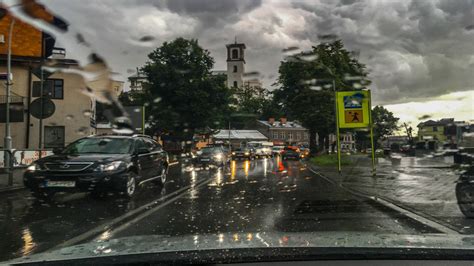 Obowiazuj Ce Ostrze Enia Hydrologiczne I Meteorologiczne