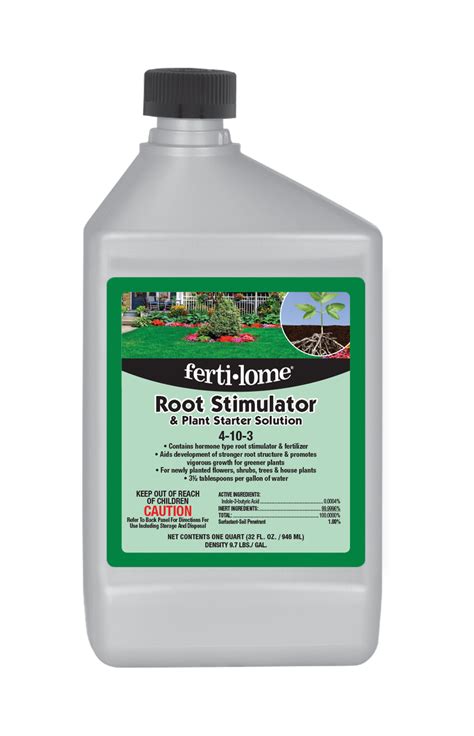 Fertilome Root Stimulator And Plant Starter Backyard Citrus Trees