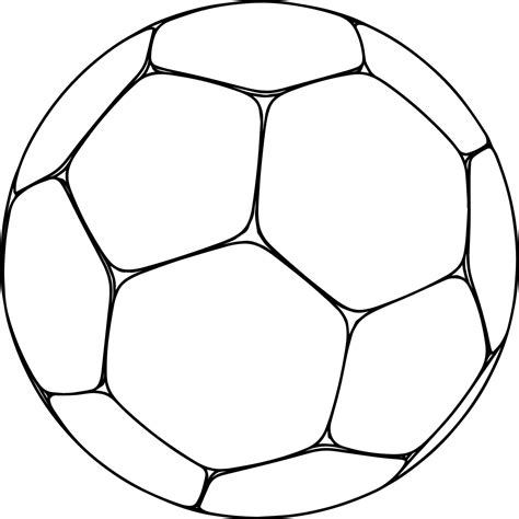 Soccer Ball Printable Images