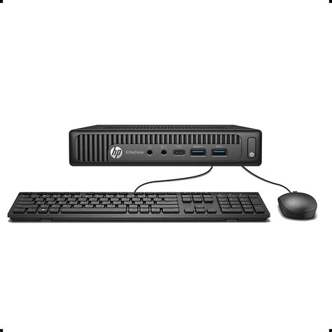 cortar a tajos Erudito escaramuza hp elitedesk 800 65w g2 desktop mini ...