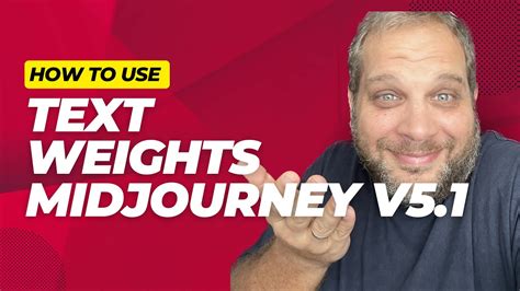 How To Use TEXT WEIGHTS In Midjourney V5 1 YouTube