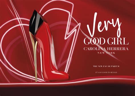 Very Good Girl Carolina Herrera Perfume A Novo Fragr Ncia Feminino