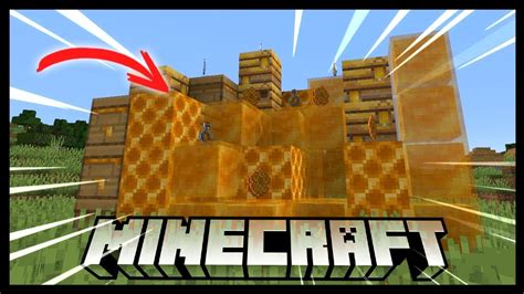 Minecraft O Que Voc Precisa Saber Sobre O Bloco De Mel E O Bloco De