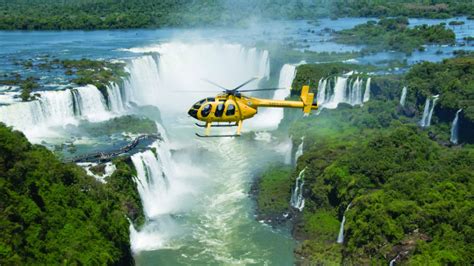 Iguazu Falls Helicopter Tour | Argentina4u