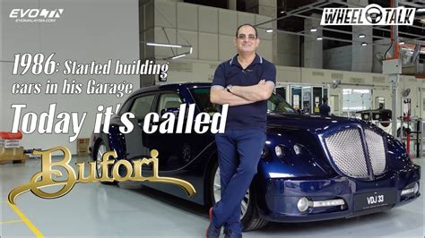 Hand Crafted Luxury Cars Of Bufori How Gerry Khouri Turned Passion