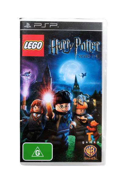 Lego Harry Potter Years 1 - 4 (PSP) - Appleby Games
