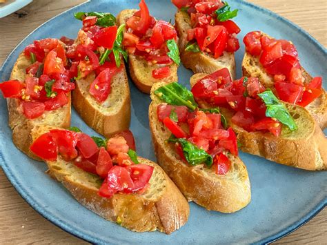 Bruschetta Einfach Lecker Perfekt Zum Selbermachen F R Zuhause