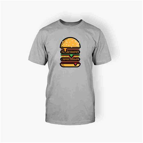 Grouped Fast Food logo t-shirt - Inquirer Kitchen