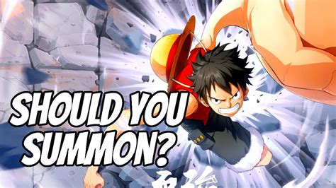 Should You Summon For Gear 2 Luffy One Piece Fighting Path YouTube