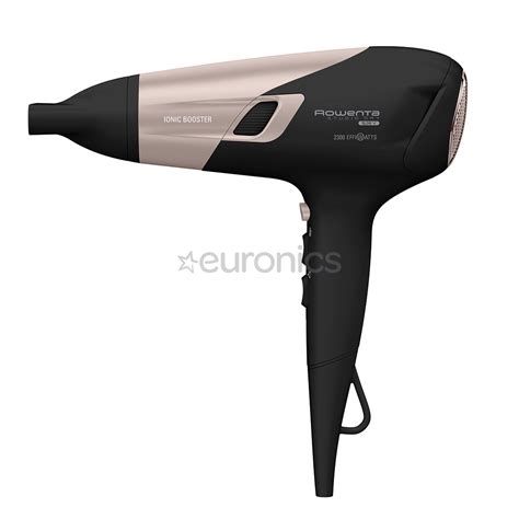 Rowenta Studio Dry Glow, 2100 W, black/pink - Hair dryer, CV5831 | Euronics