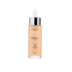 True Match Nude Plumping Tinted Serum Fond De Ten Light Loreal