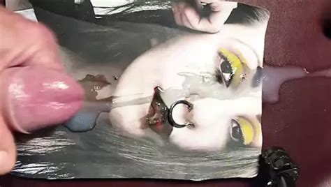 Cumtribute To A Pierced Emo Goth Whore Free Man Hd Porn Xhamster