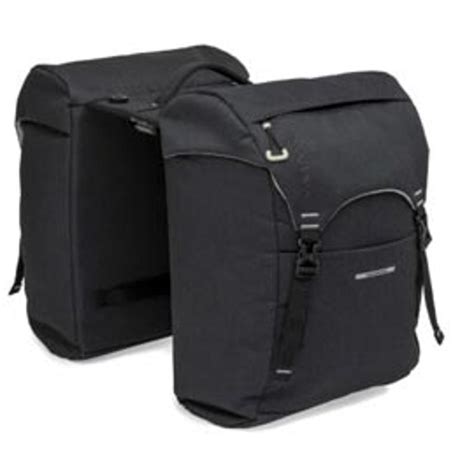 SACOCHE VELO PORTE BAGAGE A PONT NEWLOOXS SPORTS NOIR MIK 32 LITRES