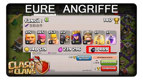 Eure Angriffe Clash Of Clans Let S Play Coc Deutsch Youtube