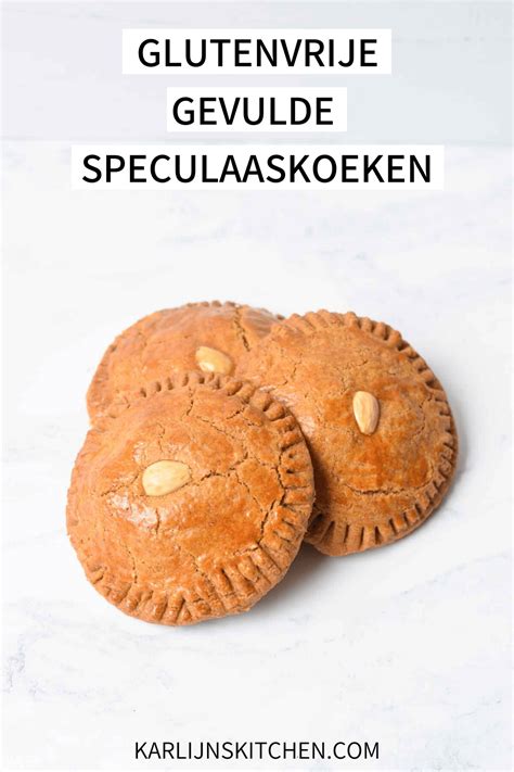 Glutenvrije Gevulde Speculaaskoeken Karlijn S Kitchen Recept