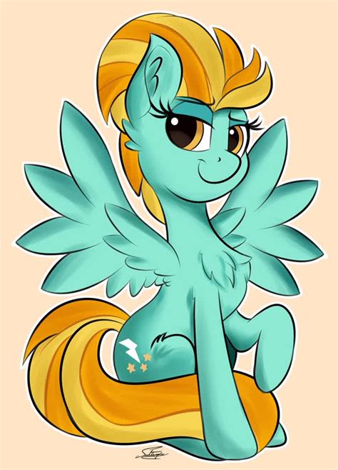 2287653 Safe Artist Sadtrooper Lightning Dust Pegasus Pony