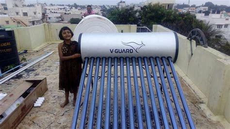 V Guard Solar Water Heater V Guard Solar Water Heater Latest Price