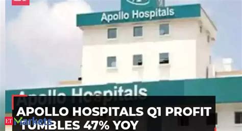 Tumbles Apollo Hospitals Q1 Profit Tumbles 47 Yoy To Rs 173 Cr