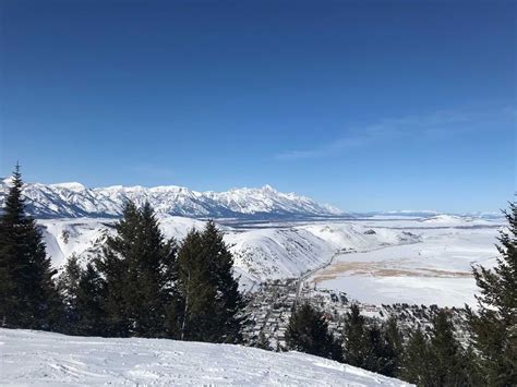 Snow King Resort Trail Map Wyoming