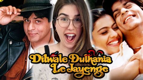 Ddlj Movie Reaction Part 1 3 Dilwale Dulhania Le Jayenga Shah Rukh