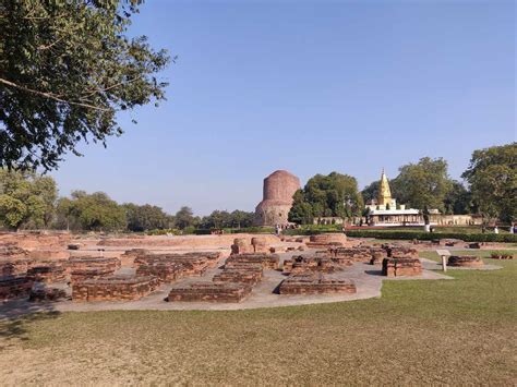 Sarnath Pillar History