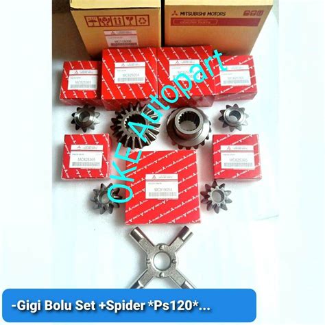 Gigi Bolu Set Gardan Mitsubishi Colt Ps Lazada Indonesia