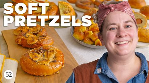 How To Make Soft Pretzels Bake It Up A Notch With Erin McDowell