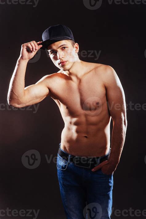Portrait Of A Fitness Man With Nude Torso Stock Photo At Vecteezy