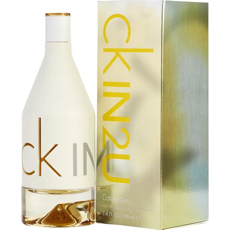 CK IN2U for Her Edt 100ml - Perfuma.lk - Sri Lanka