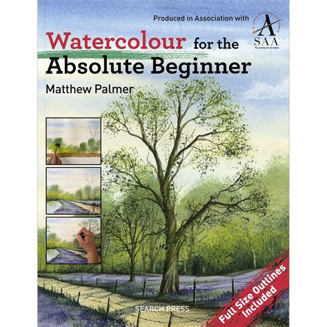 Watercolor For The Absolute Beginner Search Press Books Walmart