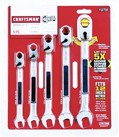 CRAFTSMAN Wrench Set 5 Pieces 912758 Amazon