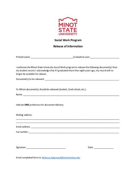 Fillable Online Msu Forms Fax Email Print Pdffiller