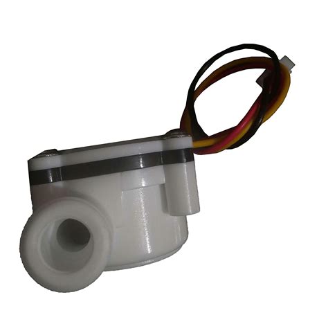 Snapklik Water Flow Sensor Food Grade Switch Hall Effect