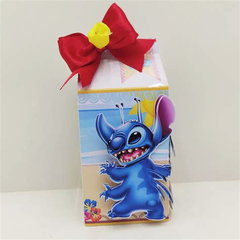 Caixa Milk Lilo E Stitch Elo Produtos Especiais