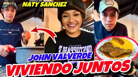 JOHN VALVERDE Y NATHALY SÁNCHEZ VIVIENDO JUNTOS YouTube