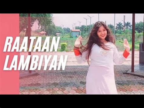 Raataan Lambiyan Shershaah Dance Cover YouTube