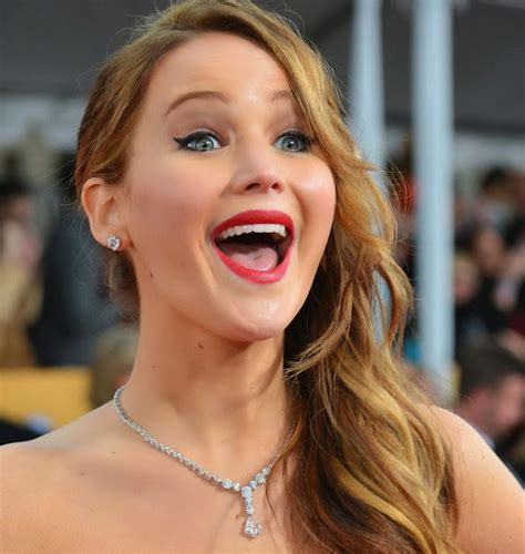 Celebrities Without Teeth Jennifer Lawrence Imaginarium