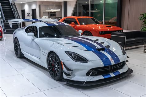 Used 2017 Dodge Viper ACR GTS R Commemorative Edition 1of100 Made For