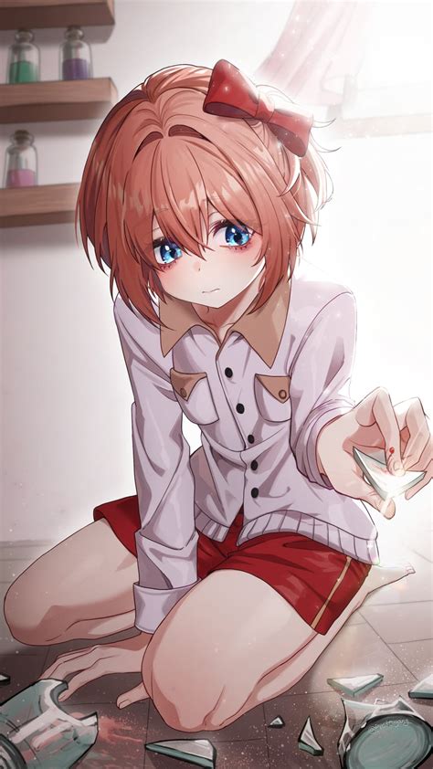 Sayori Doki Doki Literature Club Drawn By Myumi Danbooru Porn Sex Picture