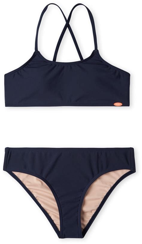 O Neill Essential Girl Bikini Mädchen N3800005 1501 blau ab 20 35 Preisvergleich bei idealo de