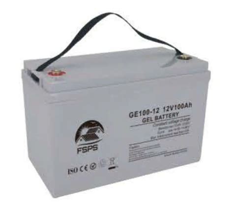 Купить Гелевый аккумулятор 12В 100Ач FSPS GEL100-12 12V 100Ah, цена ...