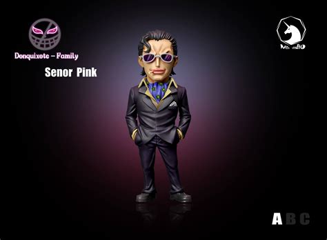 Young Donquixote Family Senor Pink - GK Resin Statue - Collector Figures