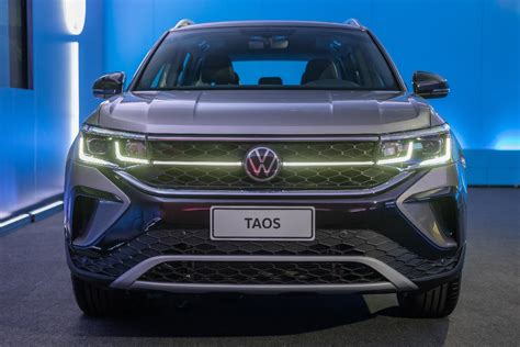 Fotos Volkswagen Taos Confira Imagens Exclusivas Do Novo SUV Da Marca