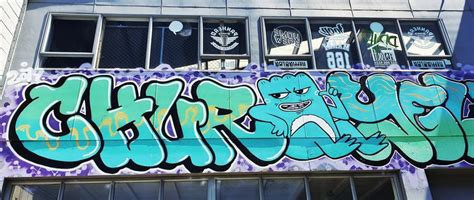 WELLINGTON STREET ART: MAP & PHOTOS | CHUR NEW ZEALAND